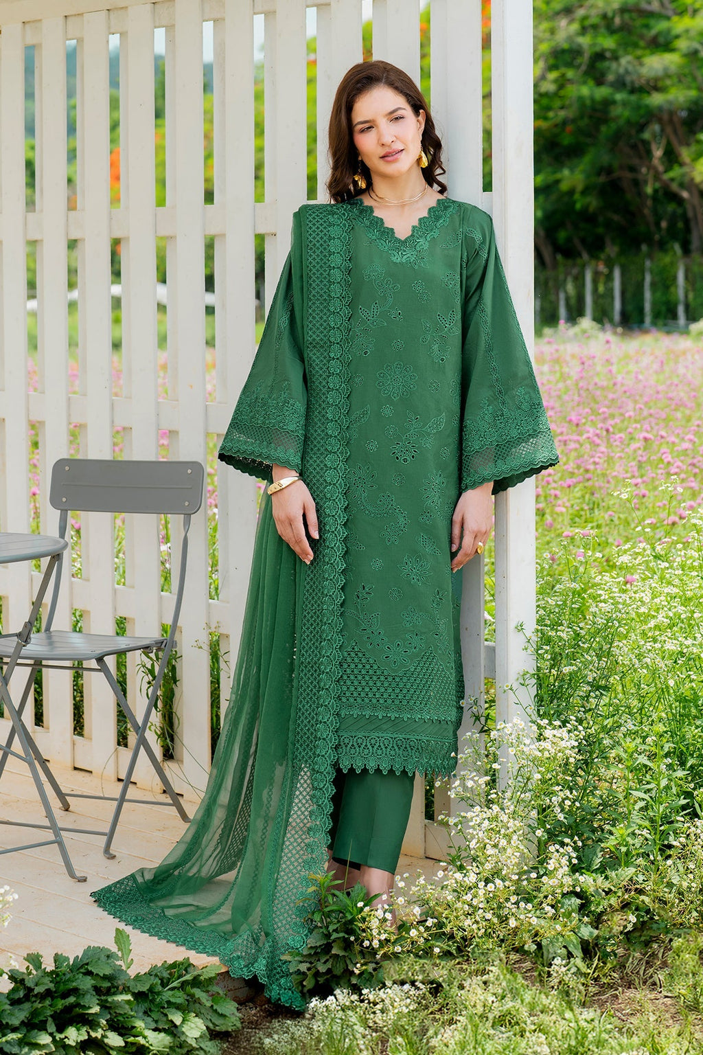 Baroque | Embroidered Lawn | SF-4213