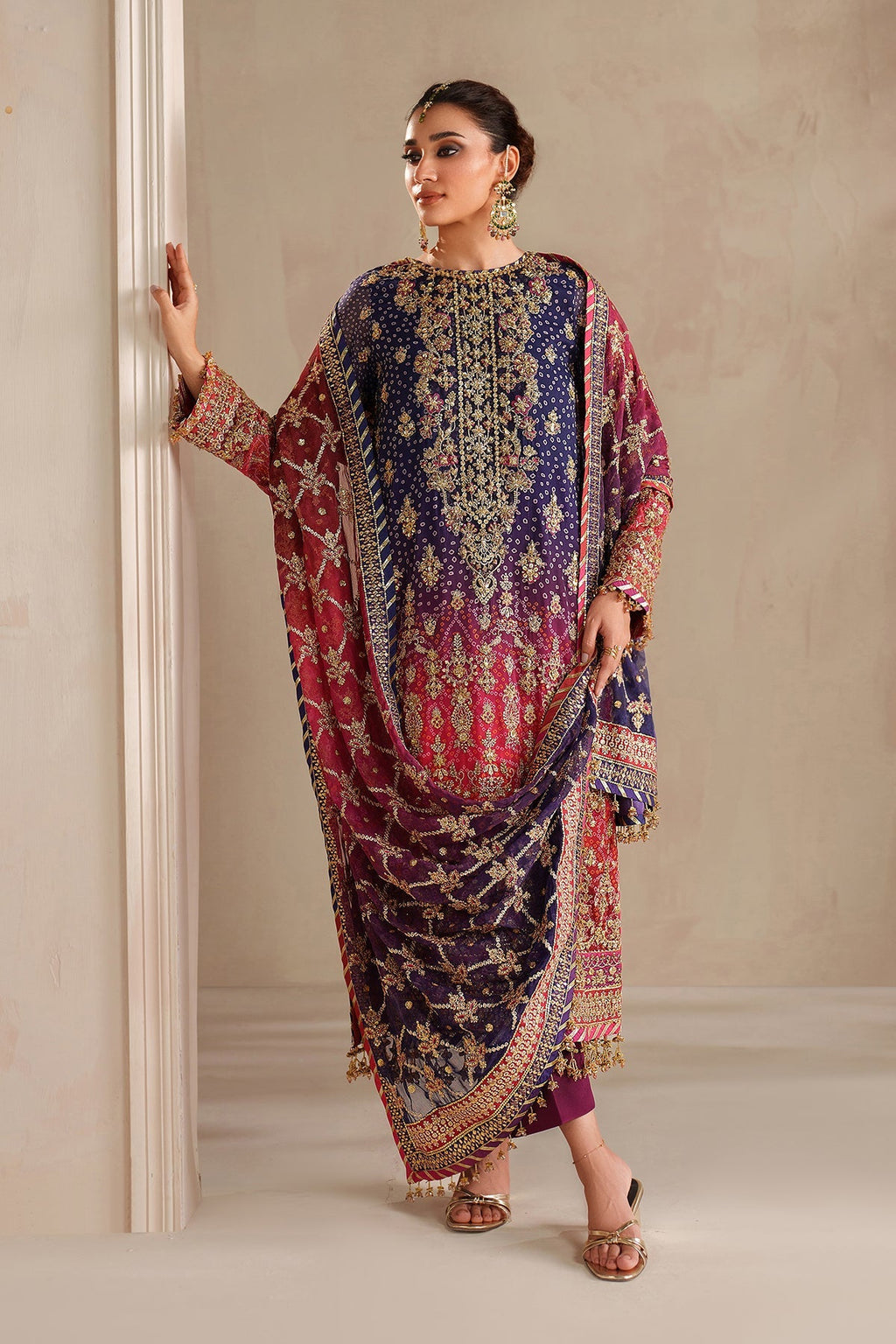 Baroque | Stitched Formals | SF-4369