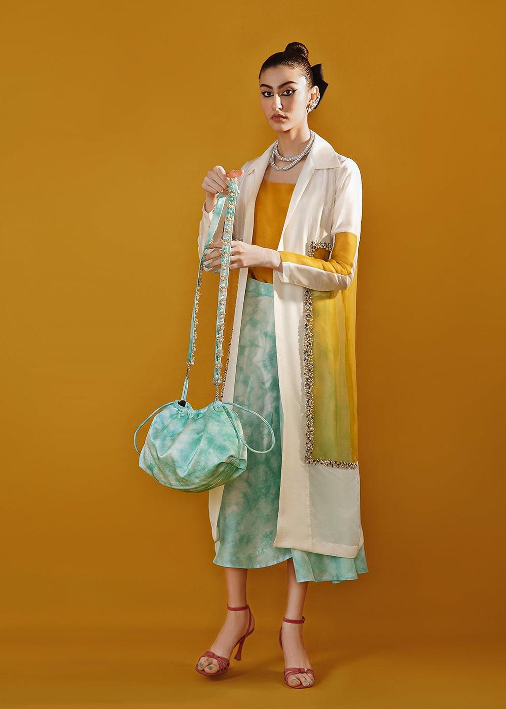 Hussain Rehar | Basic Not Basic | Begonia