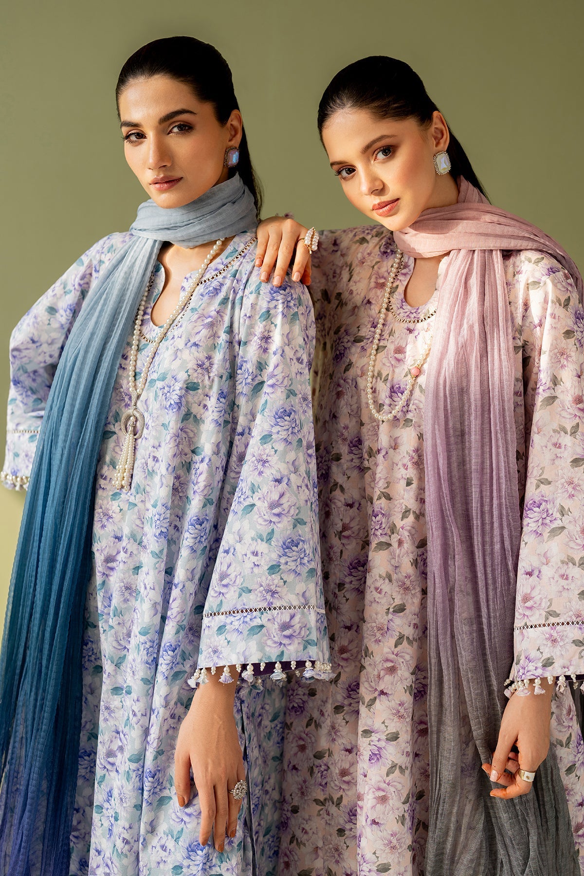 Baroque | Embroidered Lawn | SF-4168