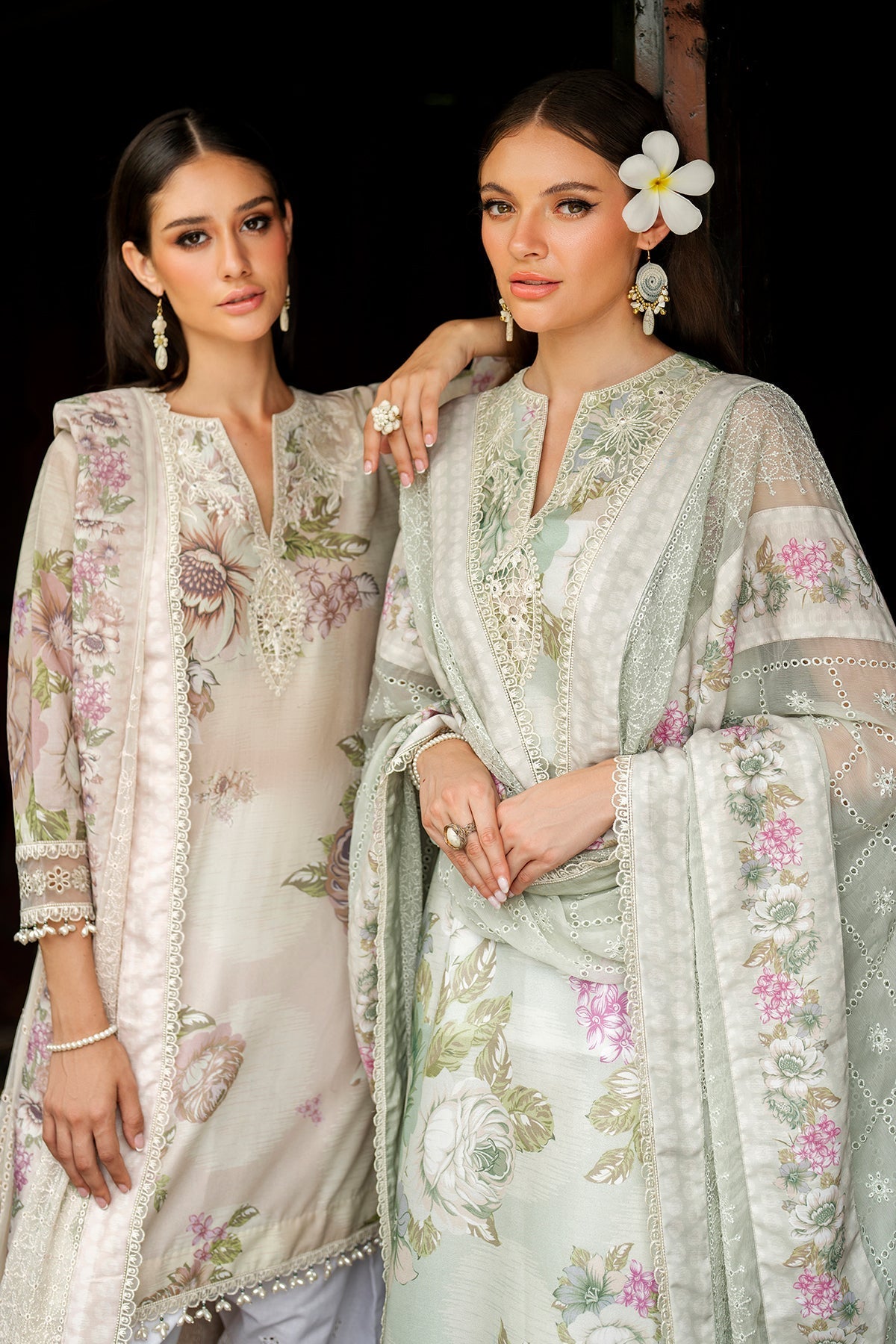 Baroque | Embroidered Lawn | SF-4269