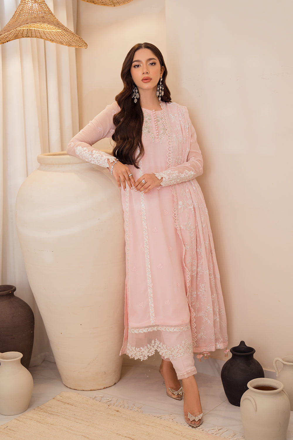 Altan | Amalia Festive Collection |Pink Delight - Riwayat-e-Khas