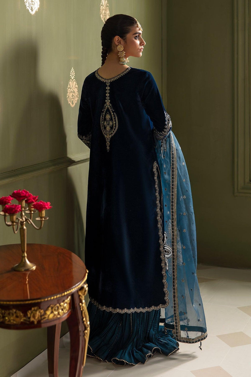 Baroque Velvet UF-467 - House Of Anaya