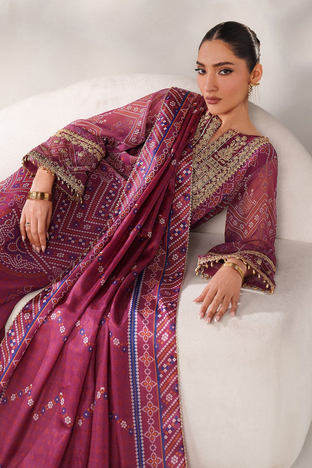 Baroque | Stitched Formals | SF-4390