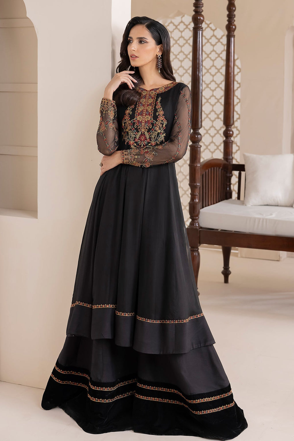 Baroque | Stitched Formals | SF-417