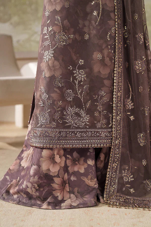 Zarif | Zaneera Printed & Embroidered Formals | ZRF-ZPE-08 MAHVEER