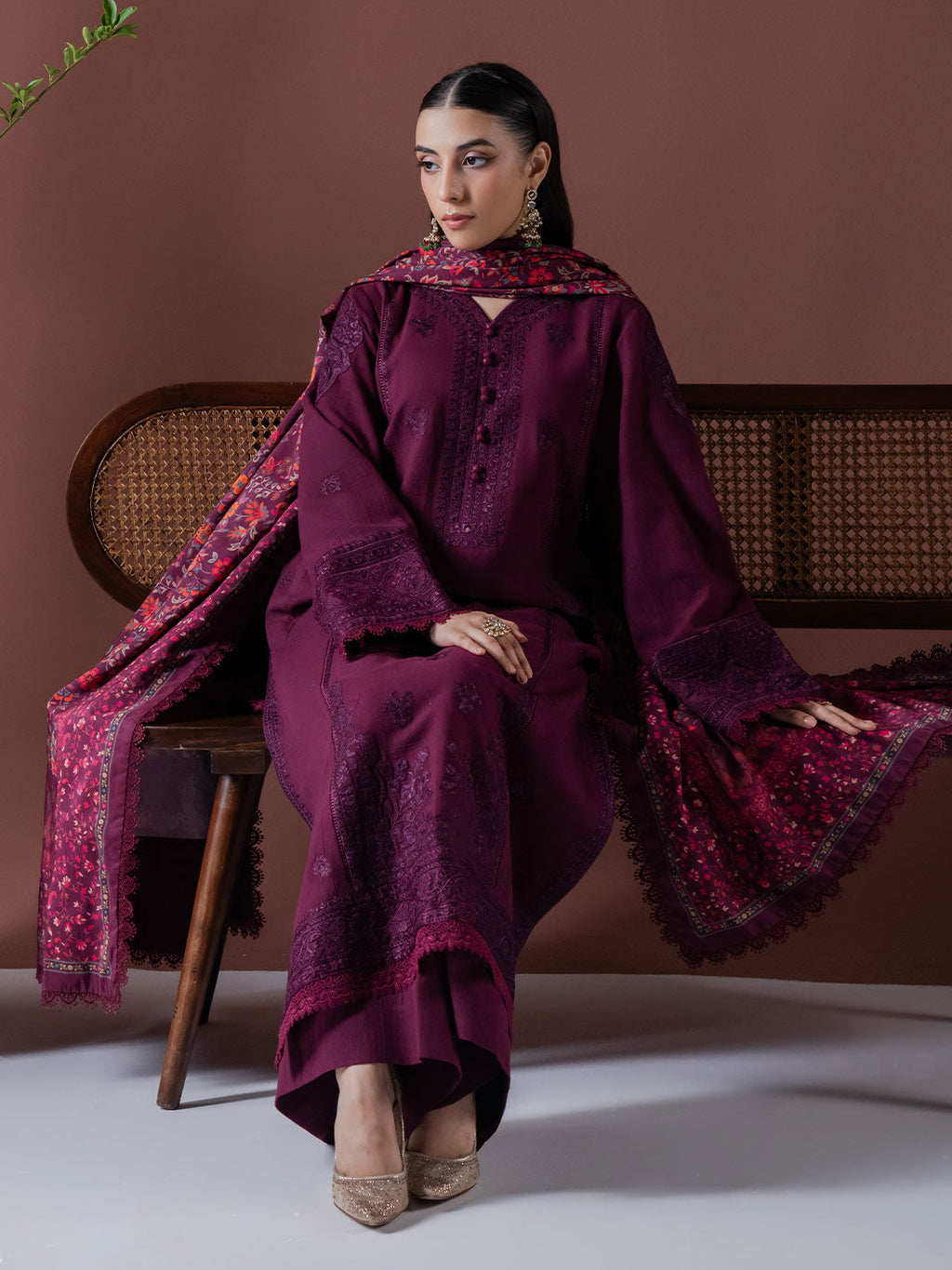 Faiza Faisal | Winter Edit 2024 | EMBER - House Of Anaya