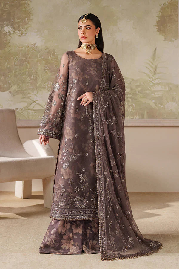 Zarif | Zaneera Printed & Embroidered Formals | ZRF-ZPE-08 MAHVEER