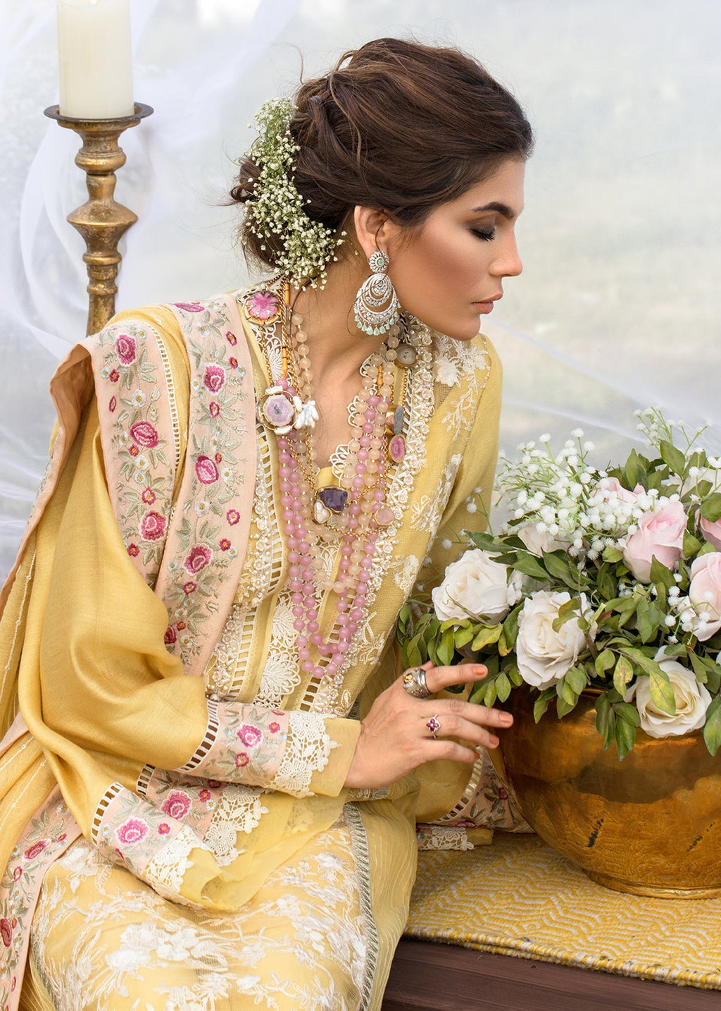Saira Shakira | Luxury Pret | Sunshine