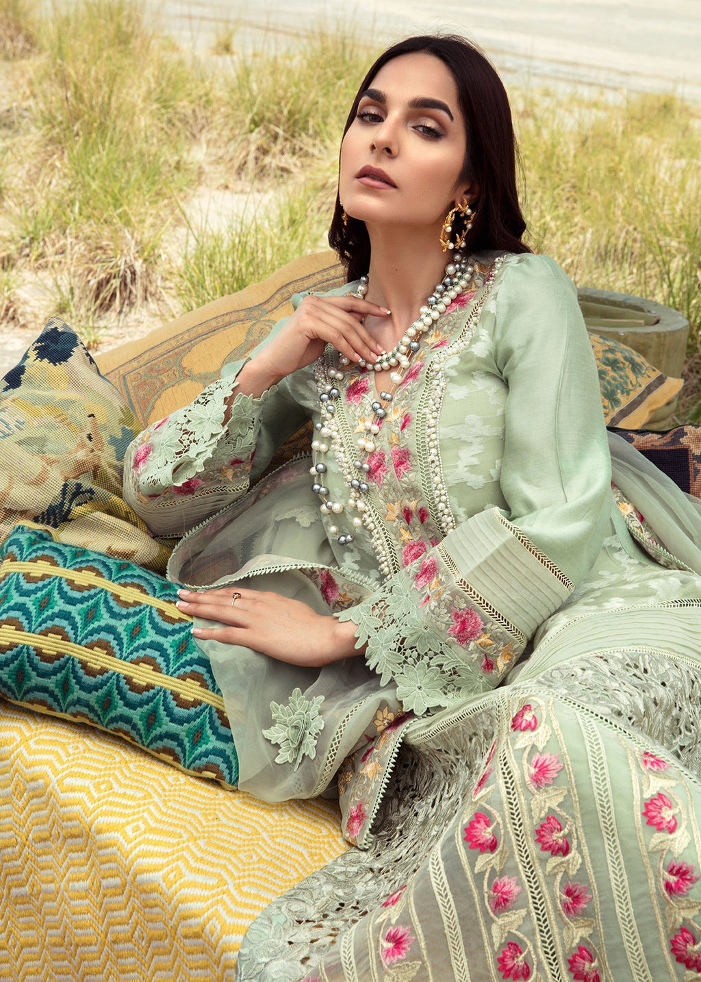 Saira Shakira | Luxury Pret |Parakeet