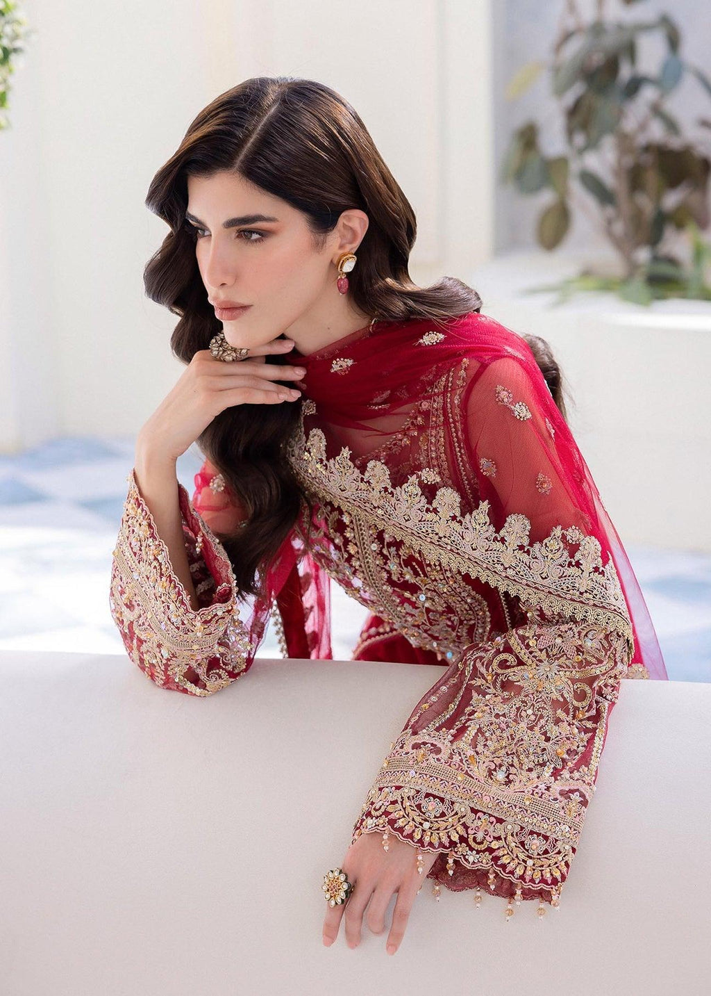 Kanwal Malik - Crimson - House Of Anaya
