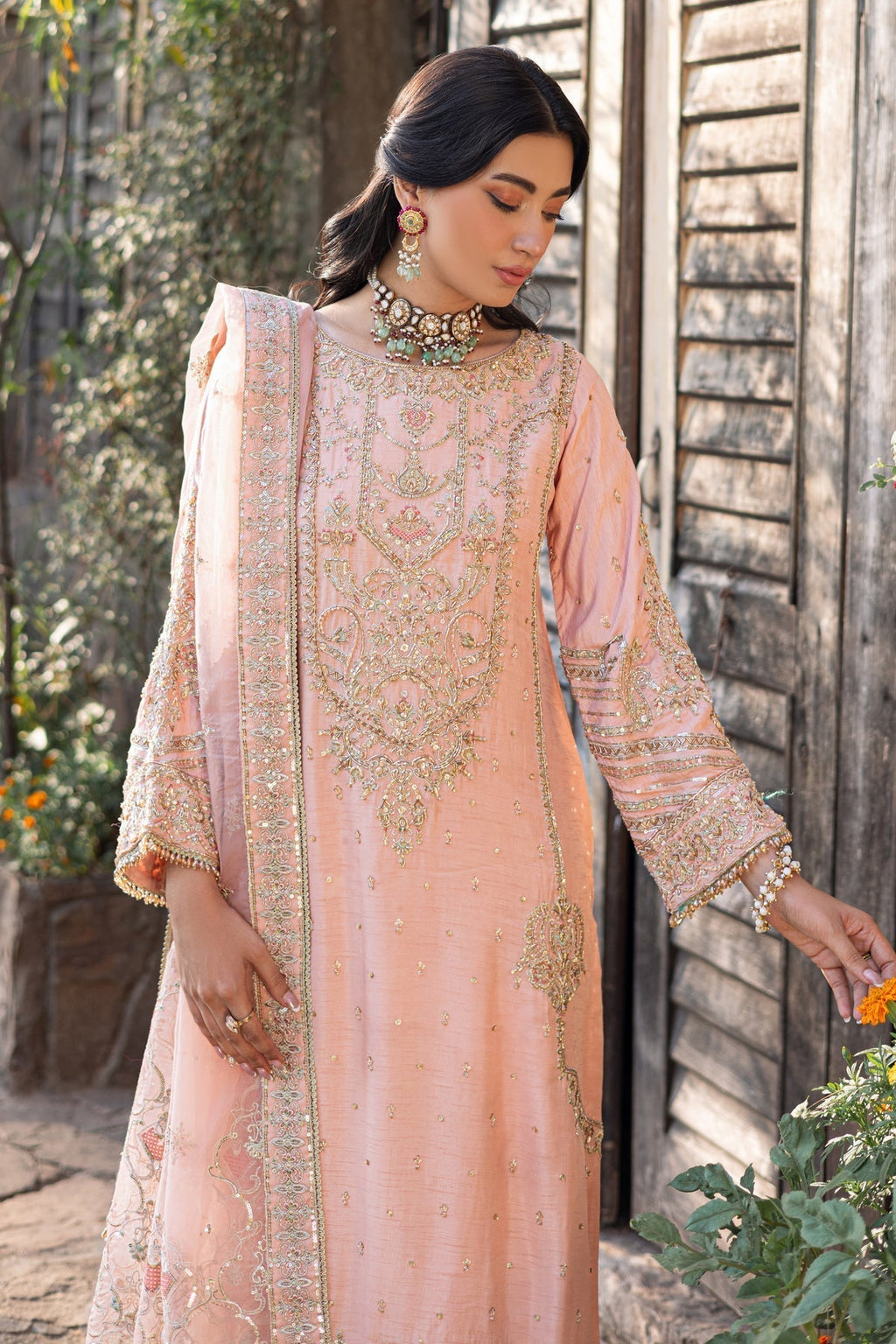 Naqshi | Samarkand Wedding Formals | Nazneen - House Of Anaya