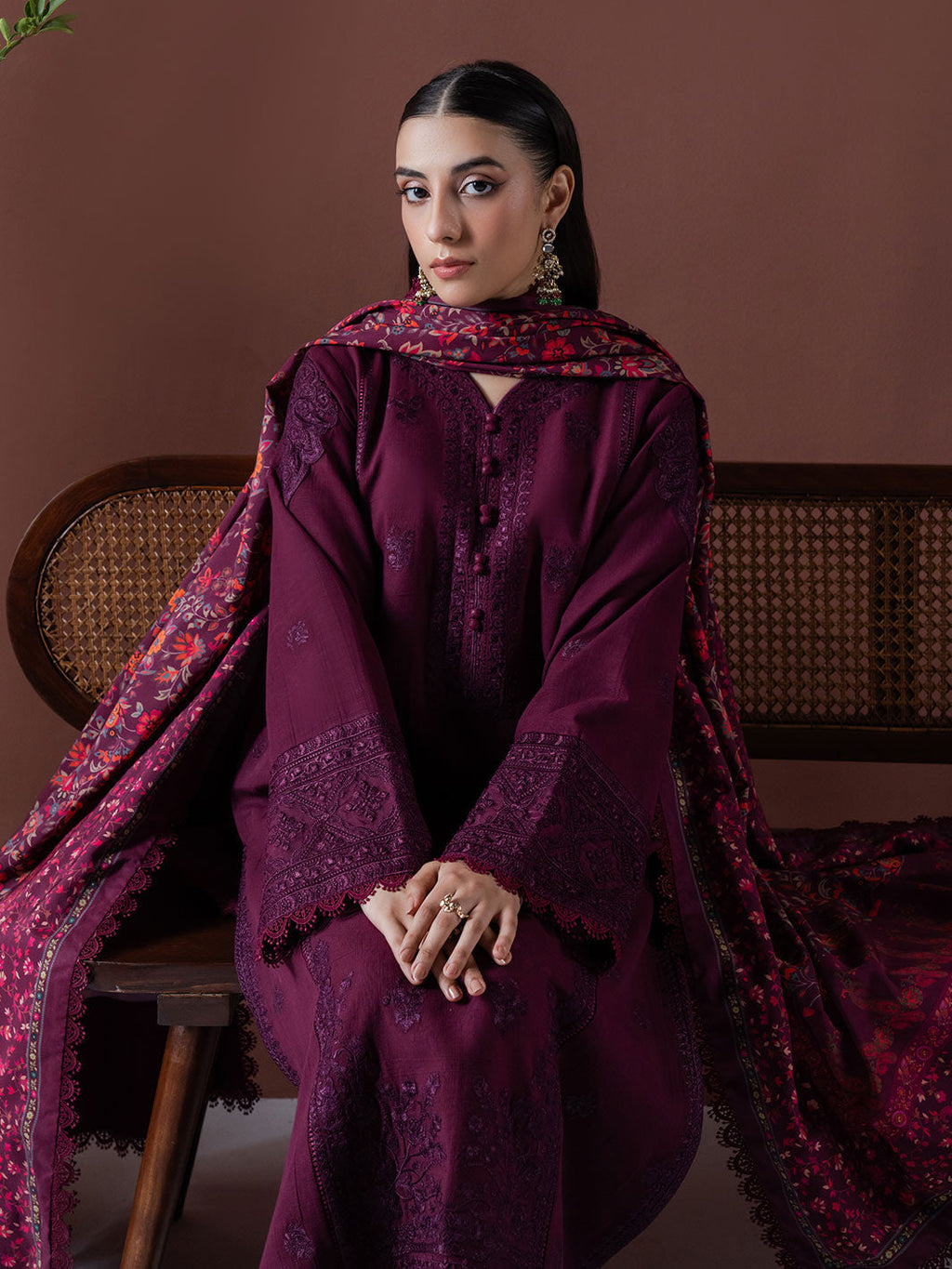 Faiza Faisal | Winter Edit 2024 | EMBER - House Of Anaya