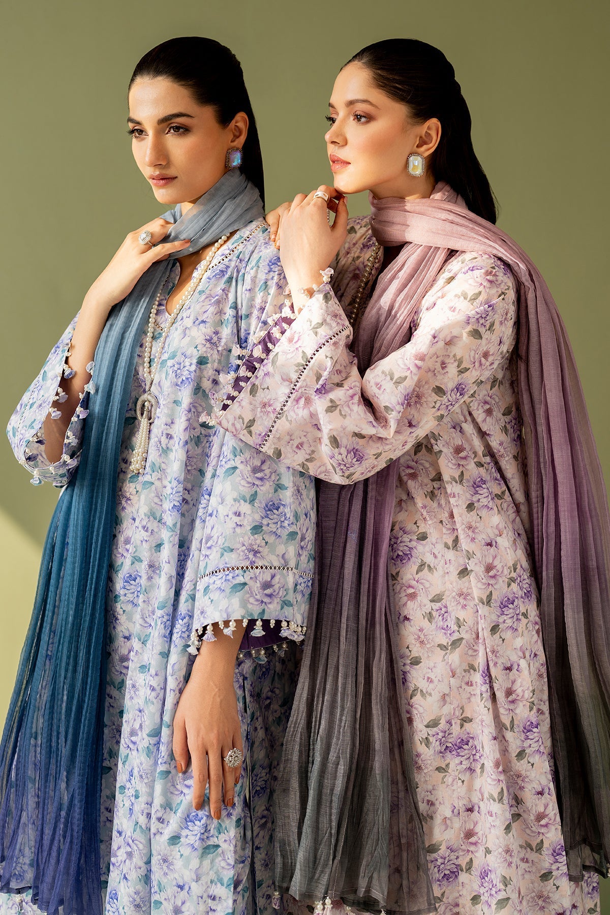 Baroque | Embroidered Lawn | SF-4168