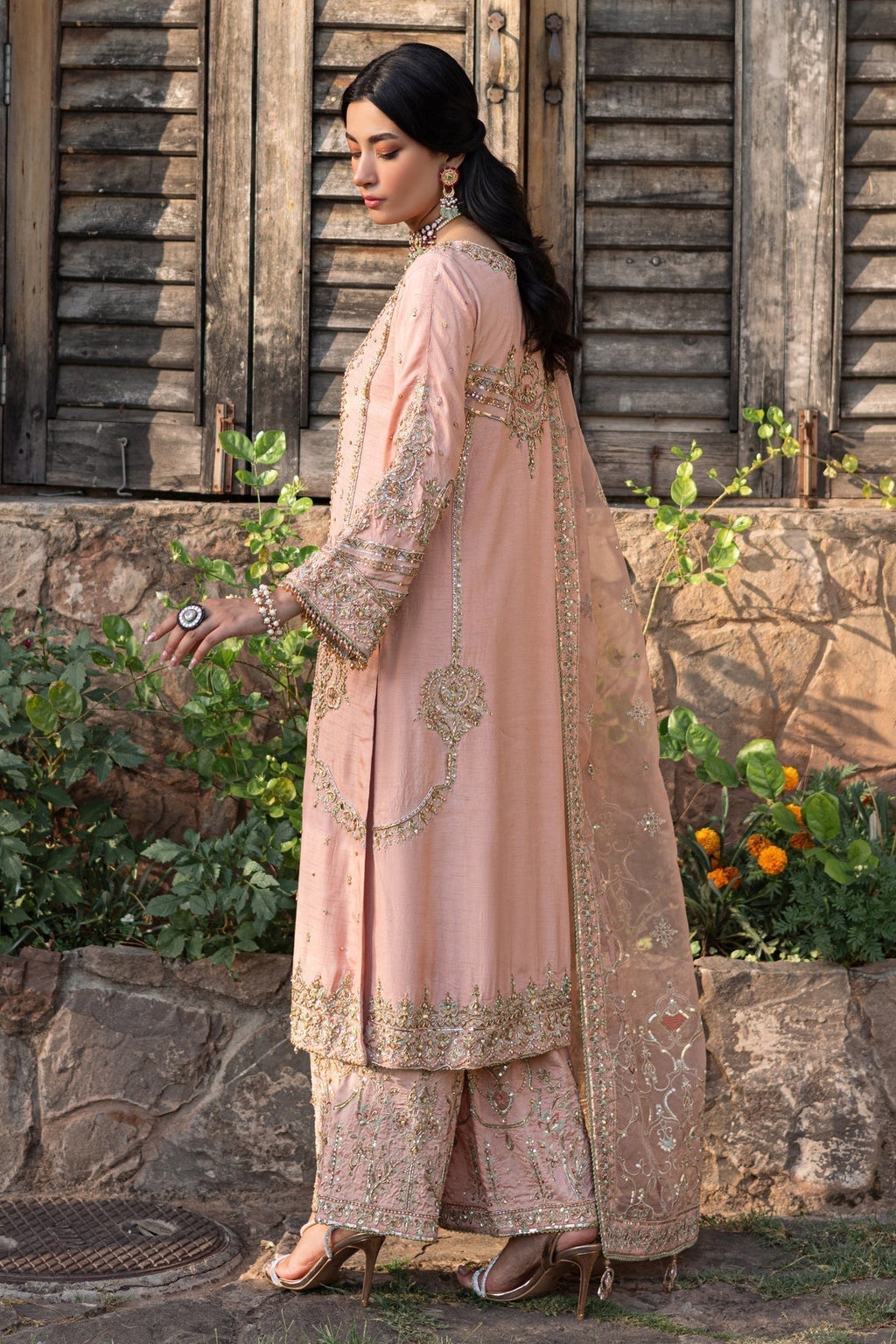 Naqshi | Samarkand Wedding Formals | Nazneen - House Of Anaya