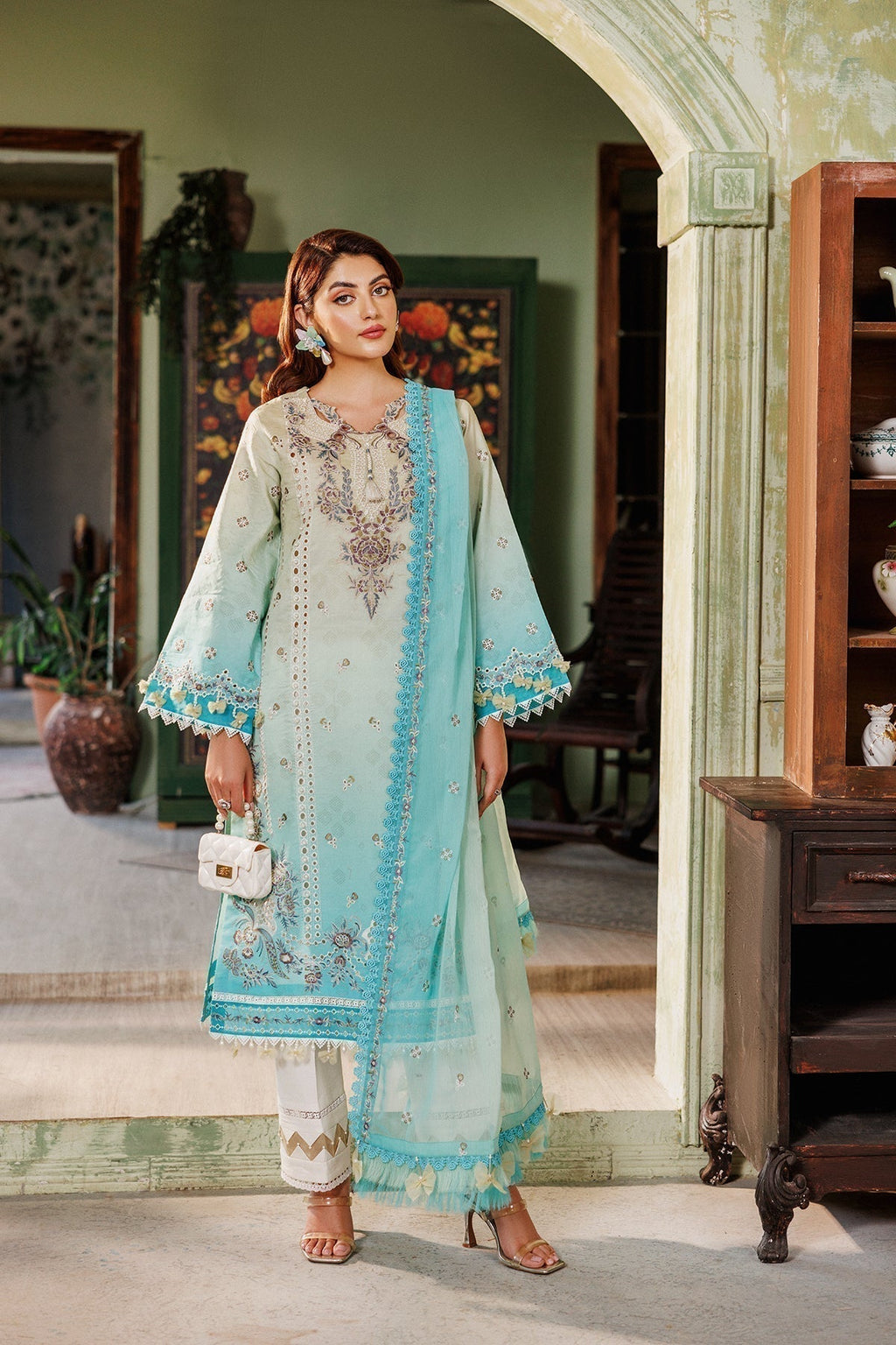 Alizeh | Maahi Vol 2 | AF-EPL-7016-ZARI - House Of Anaya