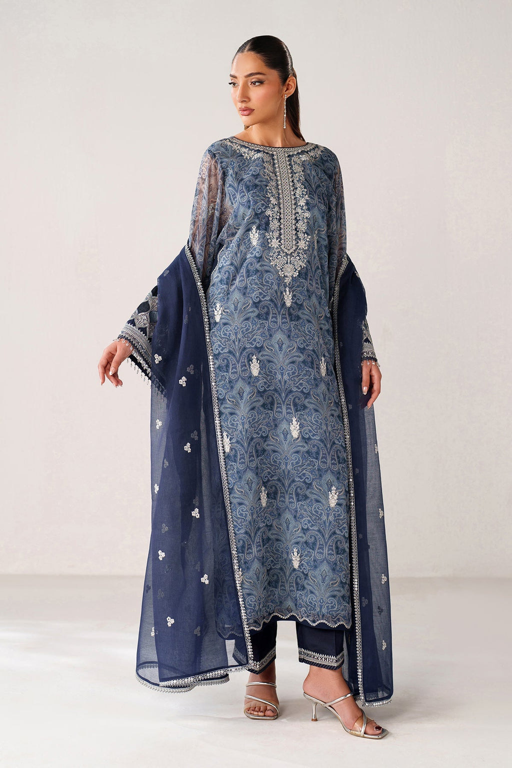 Baroque | Stitched Formals | SF-4387