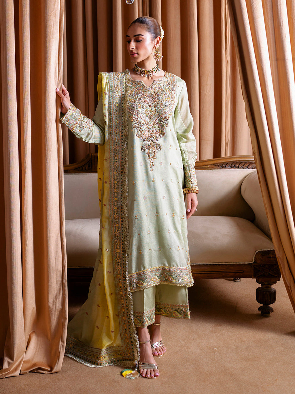 Faiza Faisal | Rema Wedding Formals 24 | Sehr - House Of Anaya