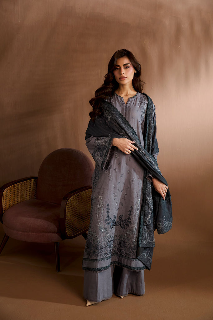 Sobia Nazir | Winter Shawl 25 | Design 5B