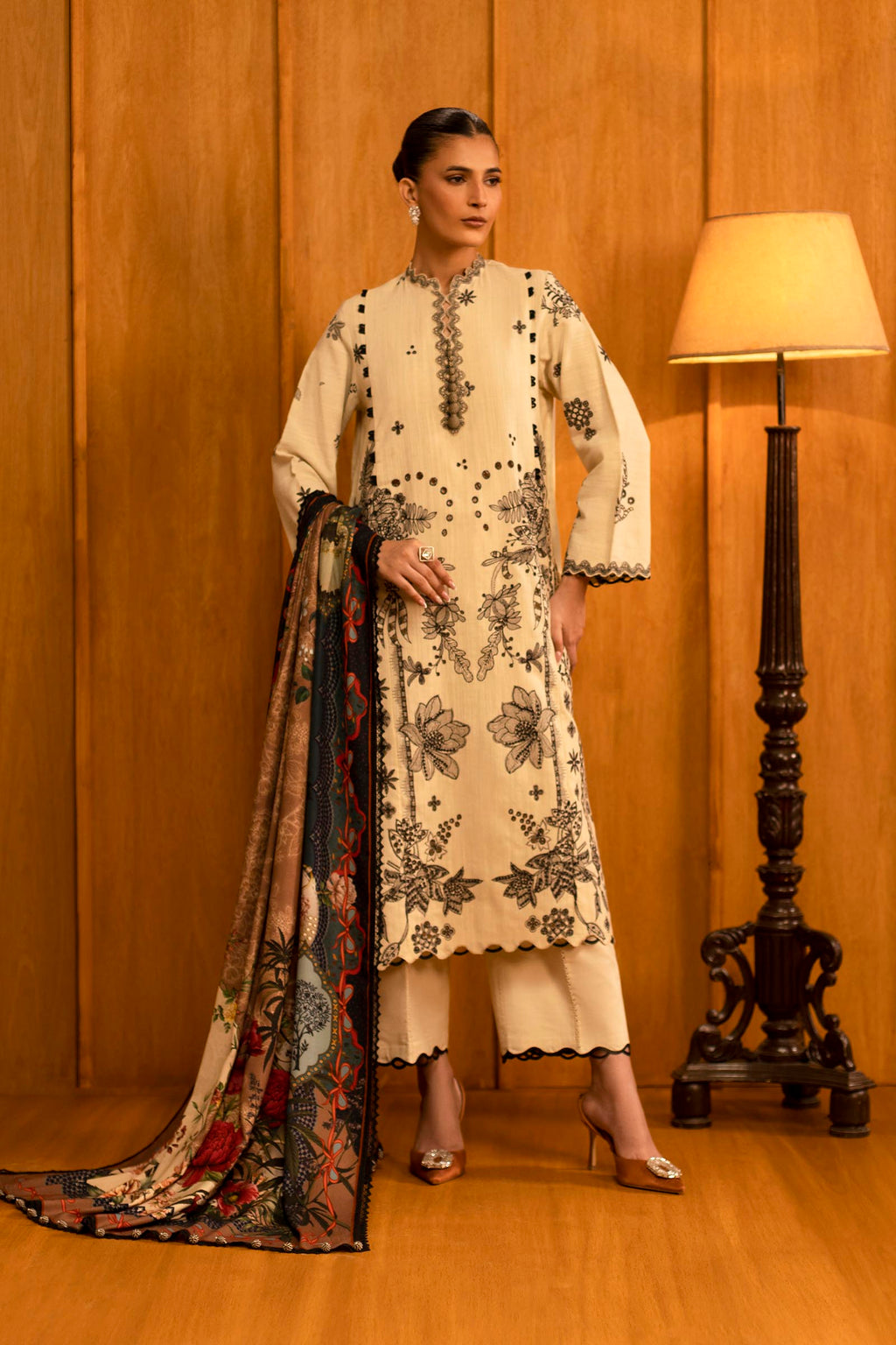 Sana Safinaz | Muzlin Winter 25 | M253-005B