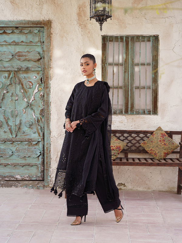 Zebtan | Zeenat Luxury Lawn Eid Collection | ZL 07 - Riwayat-e-Khas