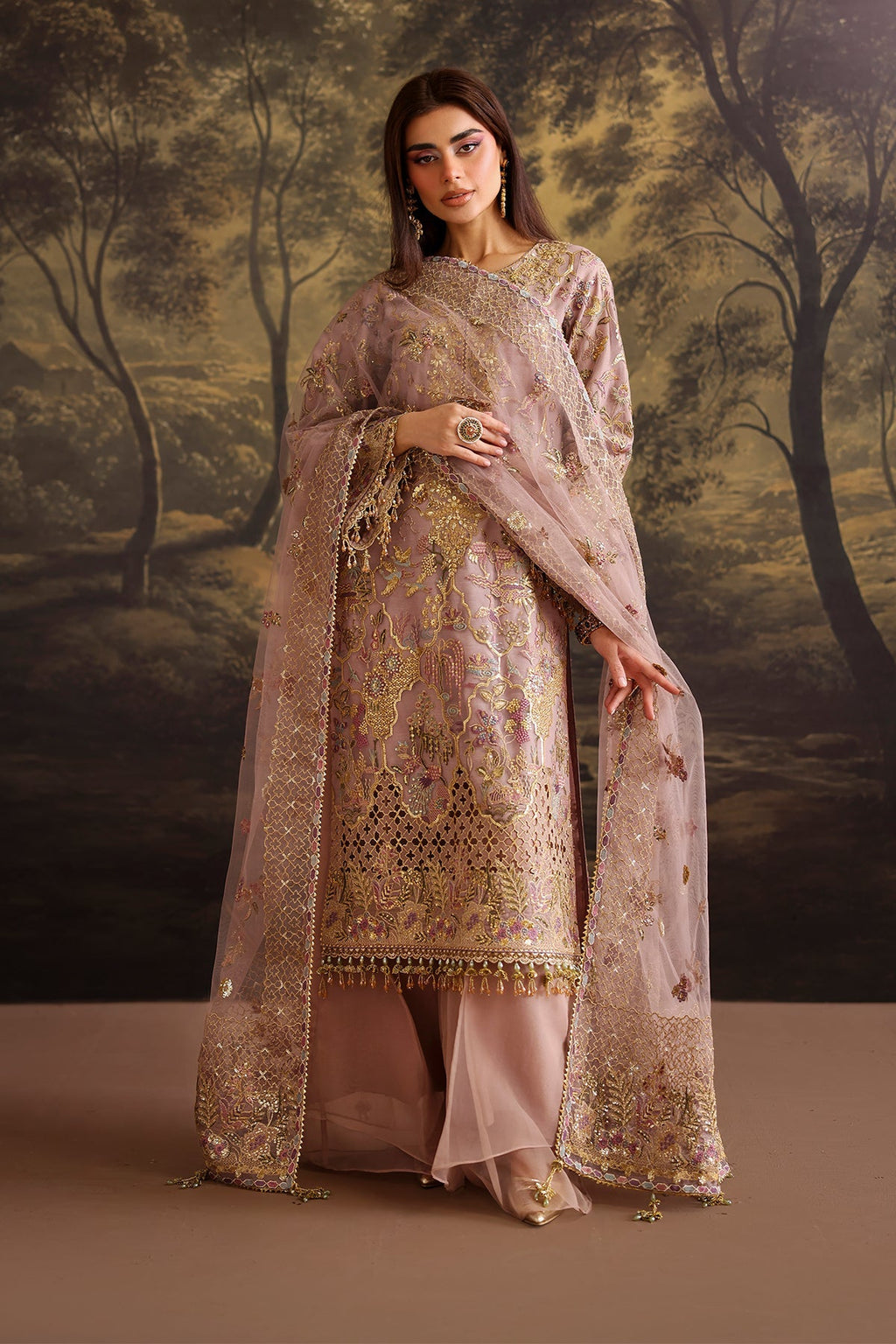 Baroque | Stitched Formals | SF-4378