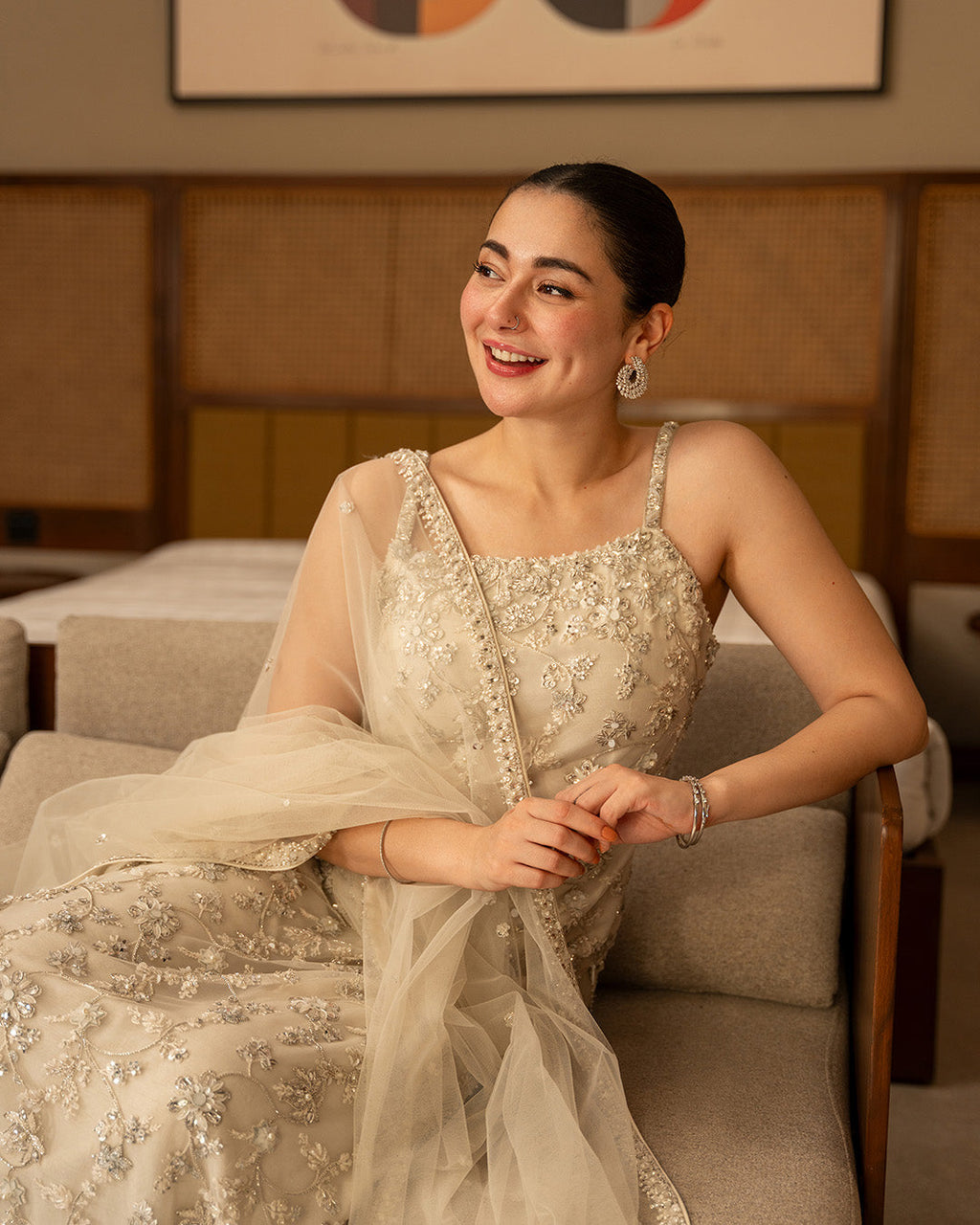 Faiza Saqlain | Reina Luxe | Penina