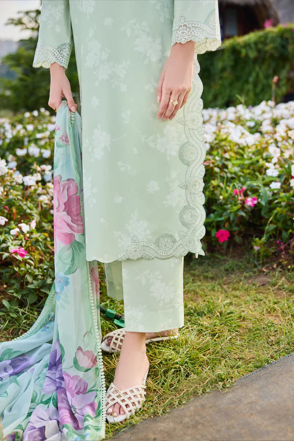 Farasha | Printed Essentials’26 | Orchid Leaf