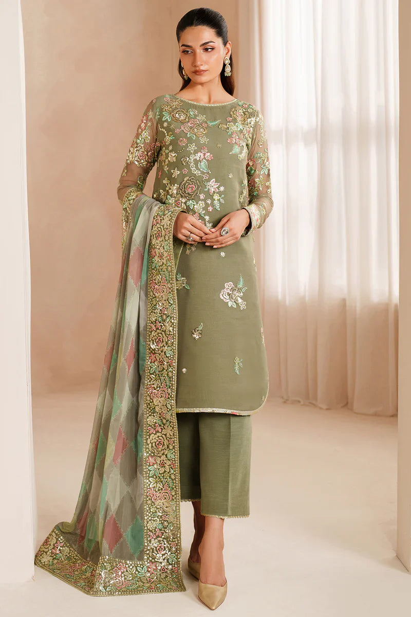 Farasha | STITCHED FORMALS ’26 | Olive Dazzle