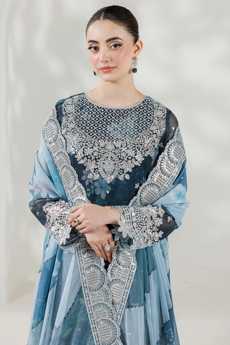 Farasha | Fiorella Formals'26 | Misty Teal