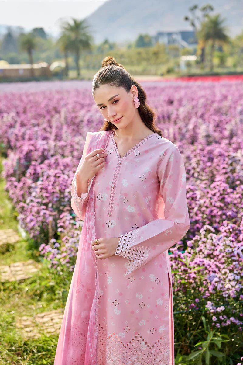Farasha | Printed Essentials’26 | Pink Serenity
