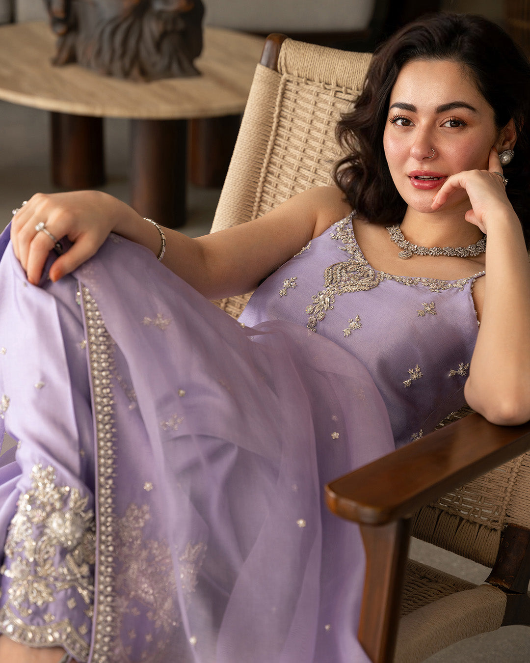 Faiza Saqlain | Reina Luxe | Renee