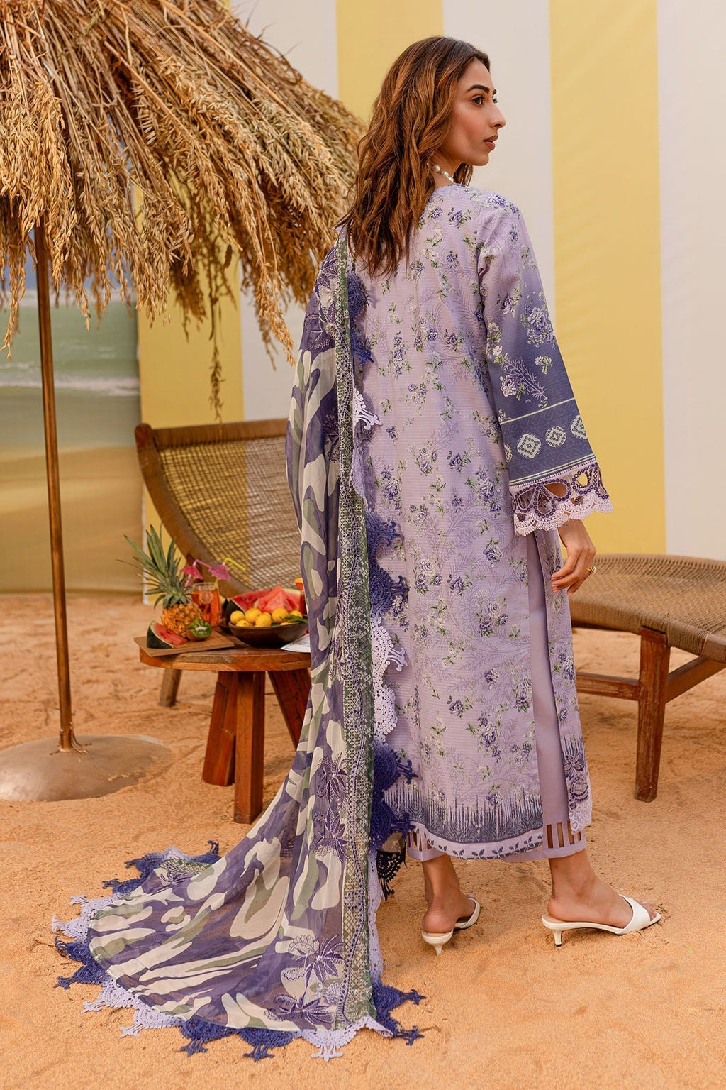 Nureh | Gardenia Lawn 25 | NSG-184 - Riwayat-e-Khas