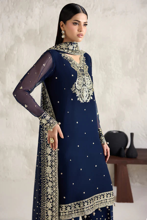 Farasha | STITCHED FORMALS ’26 | Navy Lumina