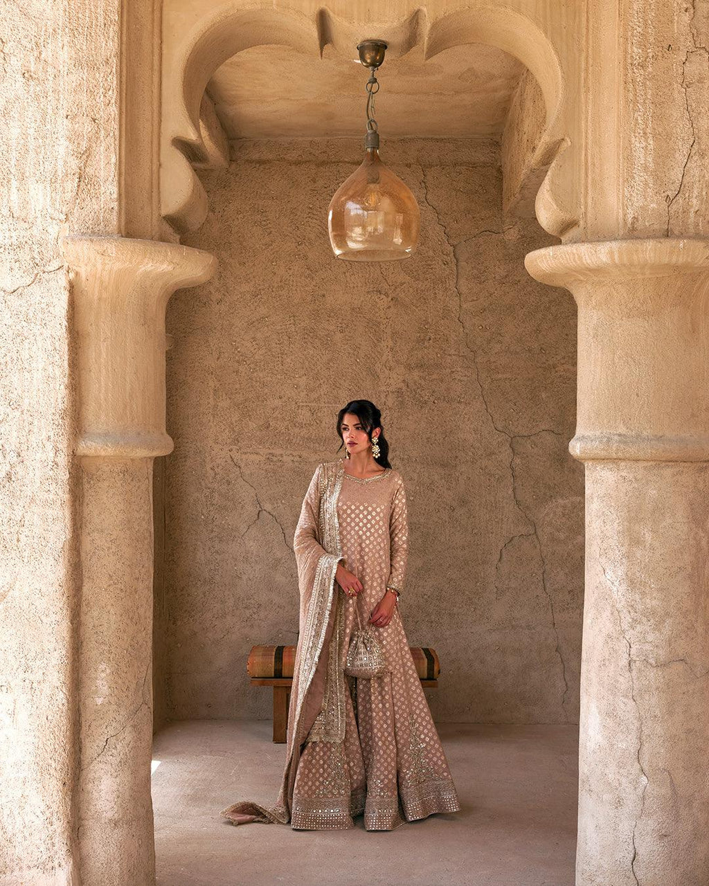 Faiza Saqlain | FS Luxe Laira | Zaain - House Of Anaya