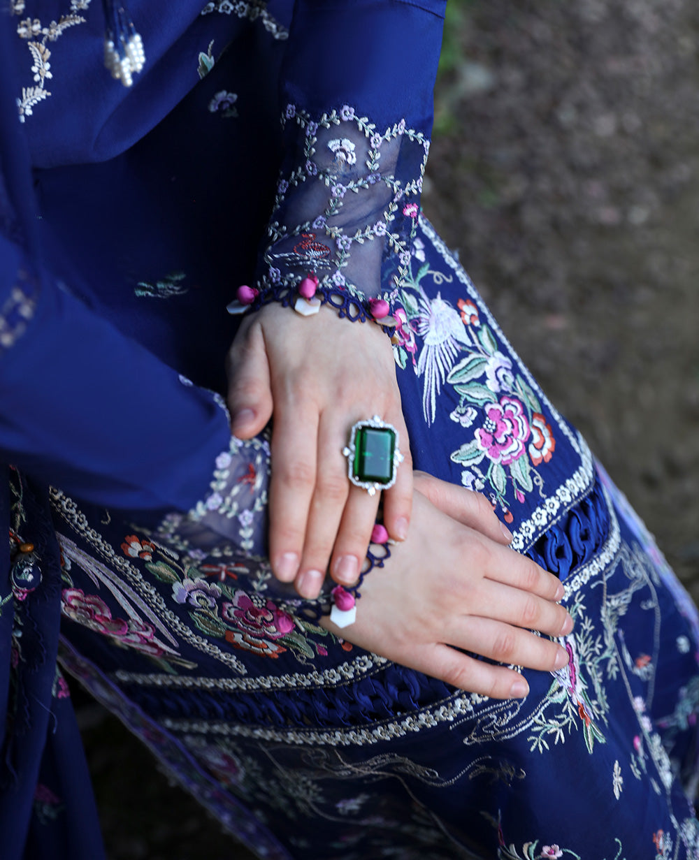 Republic Womenswear | Aylin Summer Lawn 24 | Camellia (D3-A) - House Of Anaya