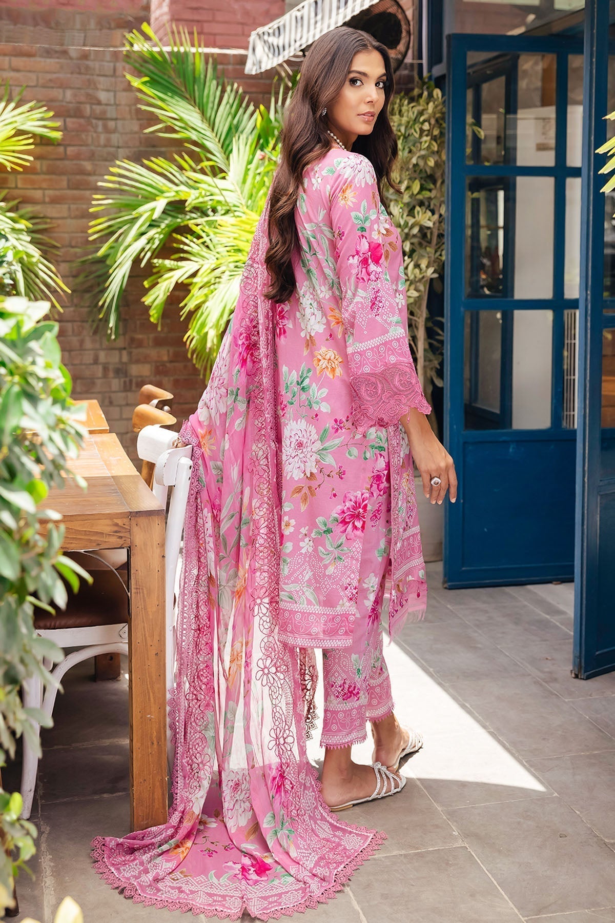Nureh | Glam Girl Lawn | GL-01 - Riwayat-e-Khas