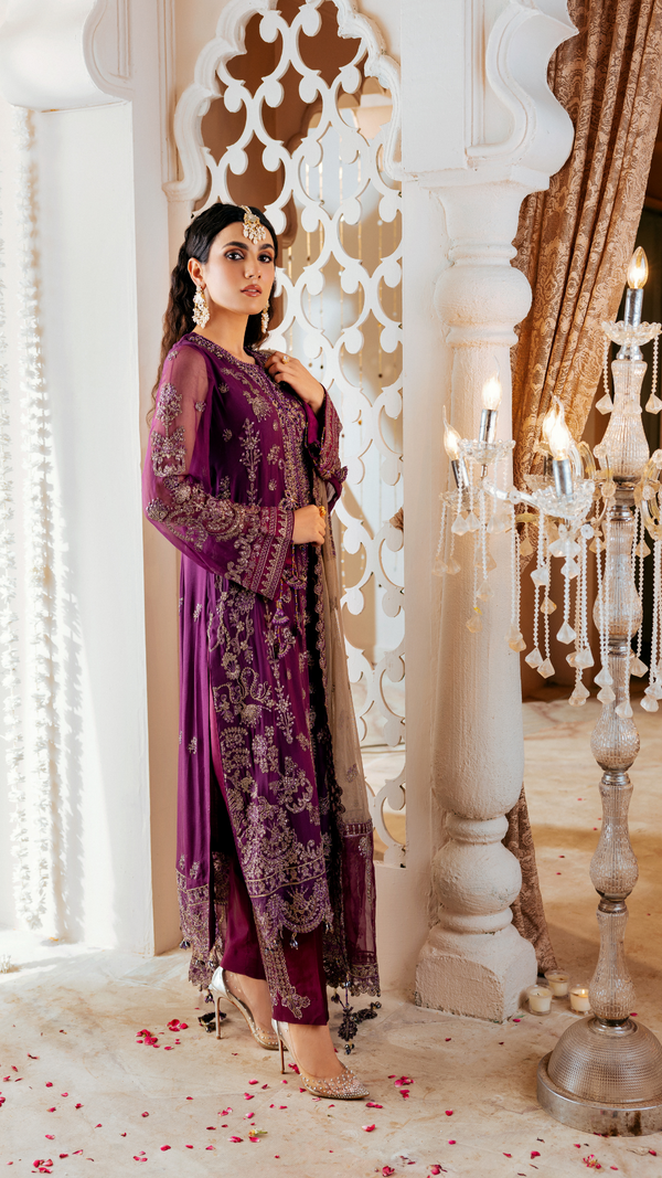 Zebtan | Zircon Wedding Formals | AFREEN ZQ-08 - Riwayat-e-Khas
