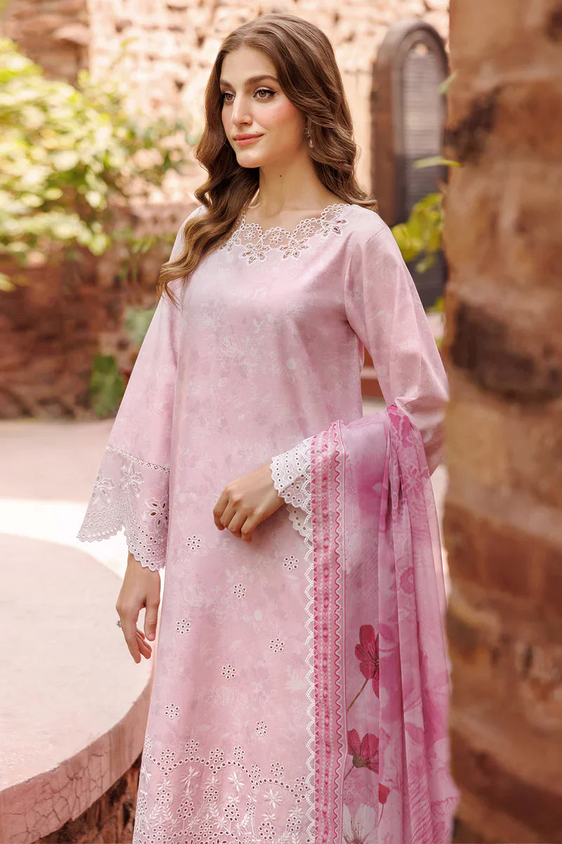 Farasha | Seraya Lawn SS'25 | Dovella