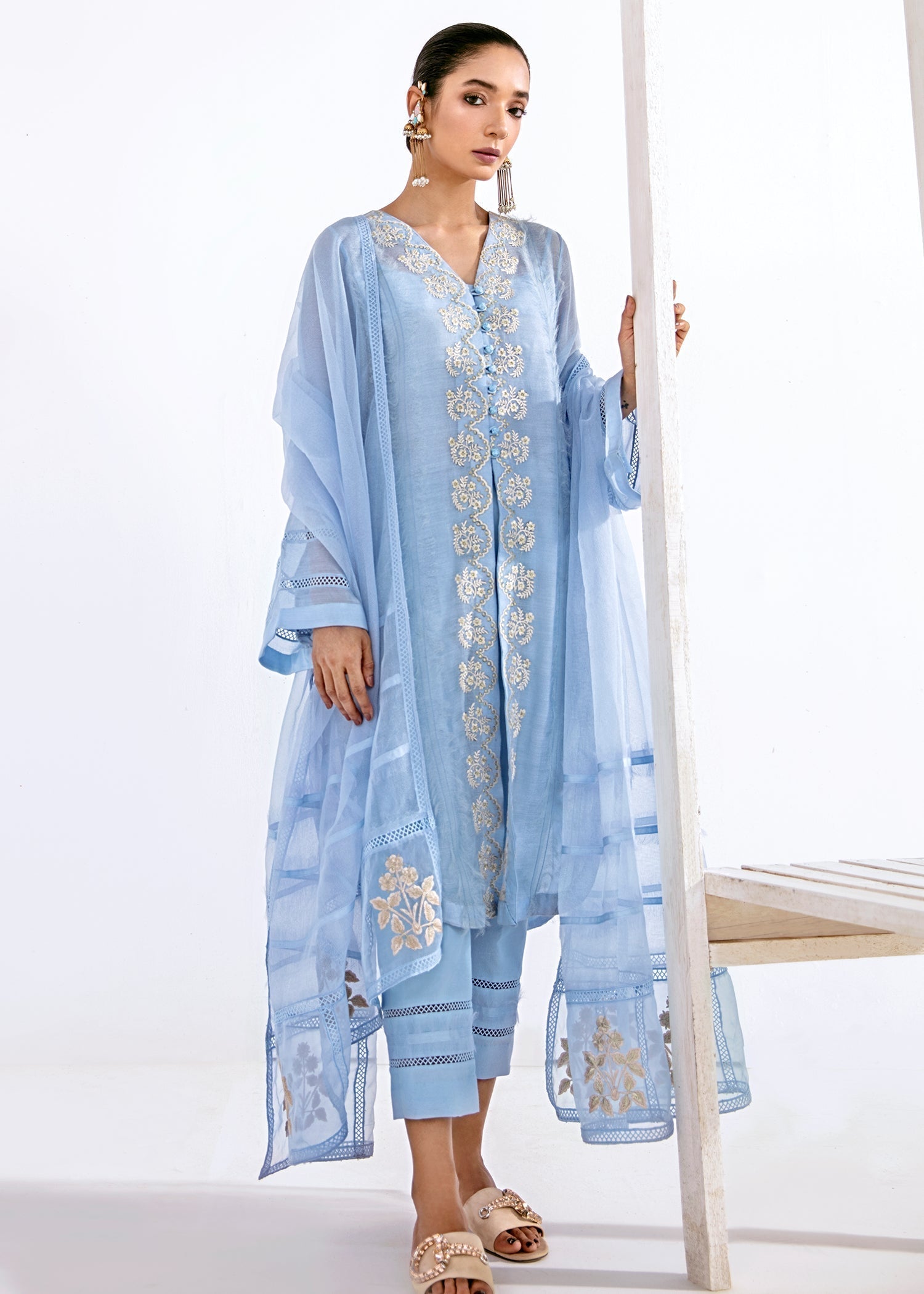 Saira Shakira | Luxury Pret | Iris