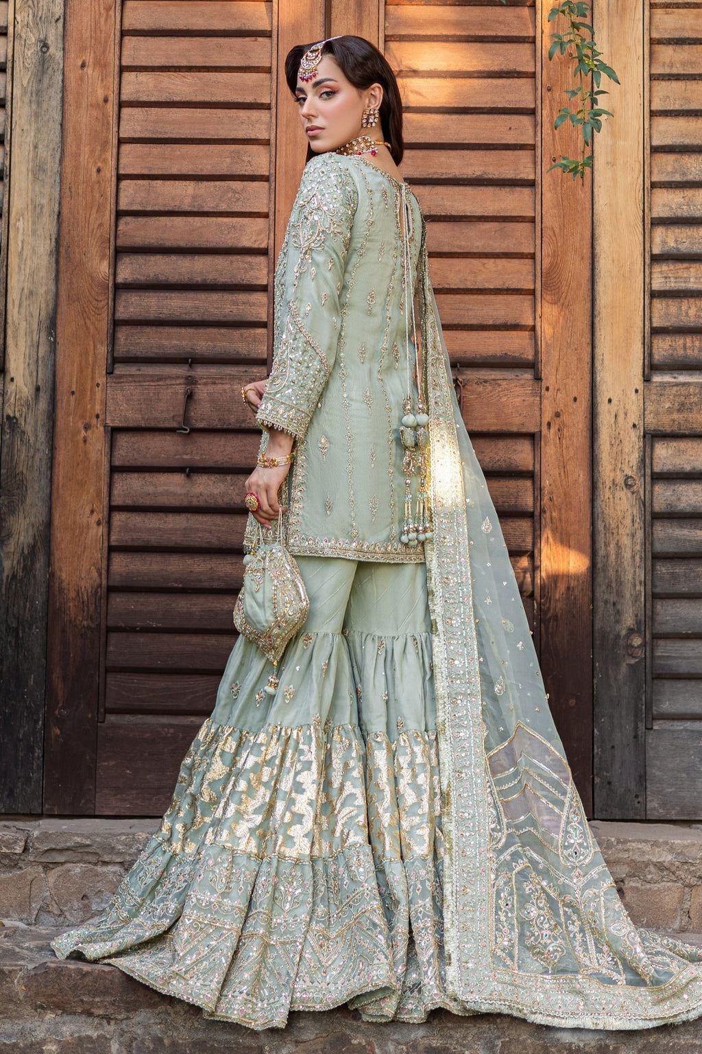 Naqshi | Samarkand Wedding Formals | Mah-e-Meer - House Of Anaya