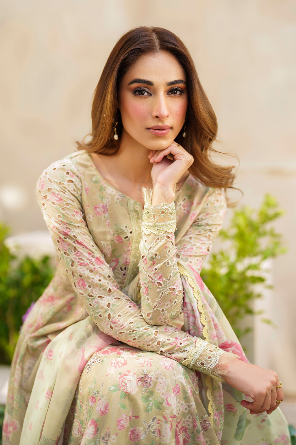 Iznik | Festive lawn 24 | SFL-05 - House Of Anaya