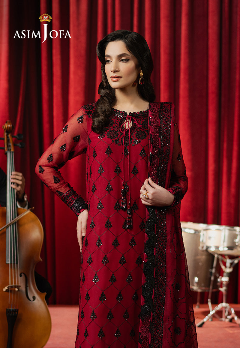 Asim Jofa | Premium Festive | AJPF-07 - Riwayat-e-Khas