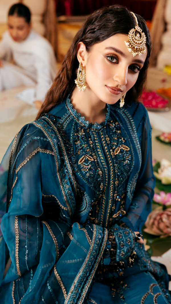 Zebtan | Zircon Wedding Formals | ZARTASHA ZQ-03 - Riwayat-e-Khas