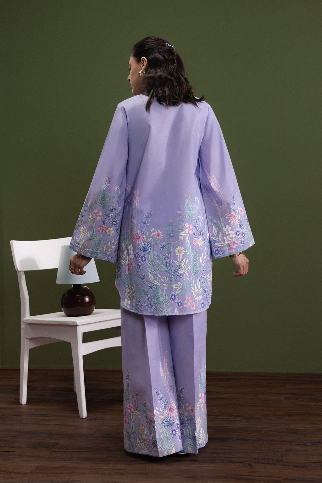 Afrozeh | Cords Pret 2026 | Lilac Candy