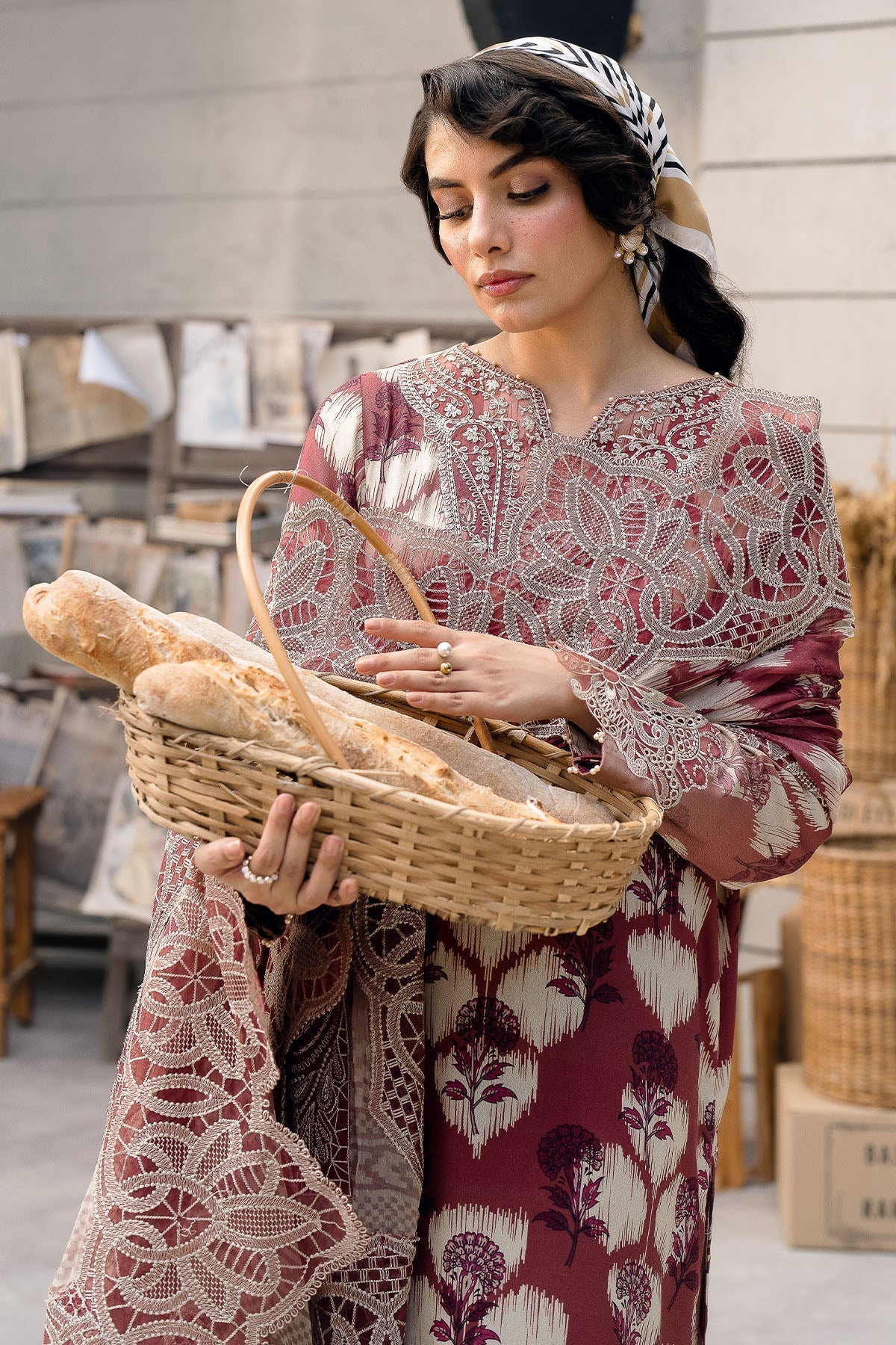 Nureh | Glam Girl Lawn | GL-20 - Riwayat-e-Khas