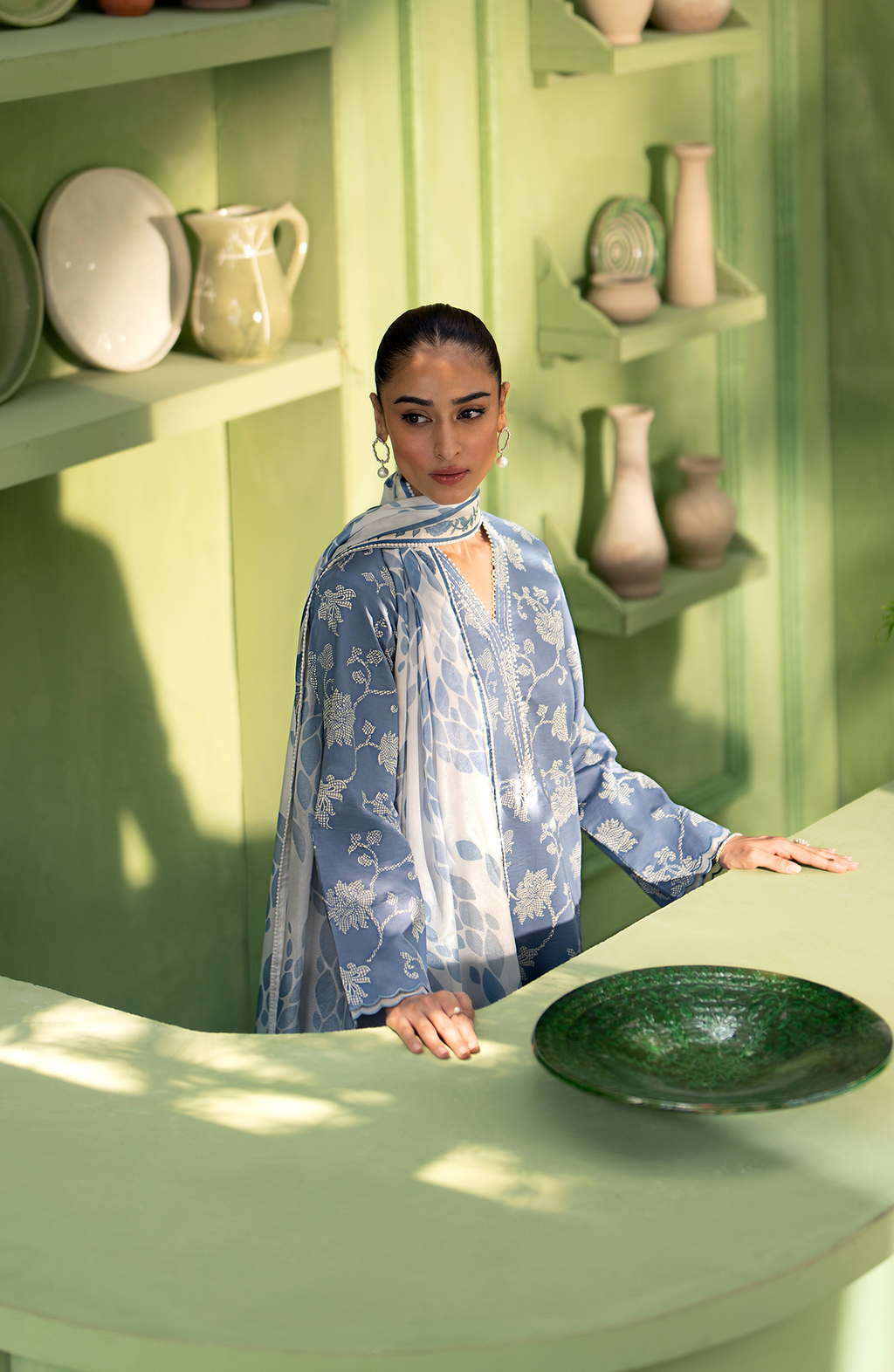 Seran | Artisan Lawn 25 | AEGEAN - Riwayat-e-Khas