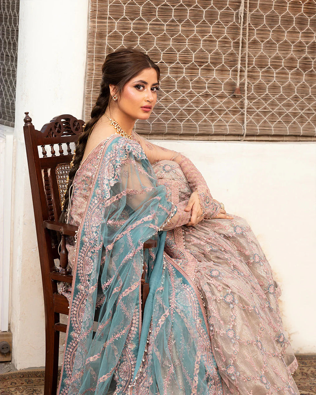 Faiza Saqlain | Nira Wedding Festive 2024 | Aytan