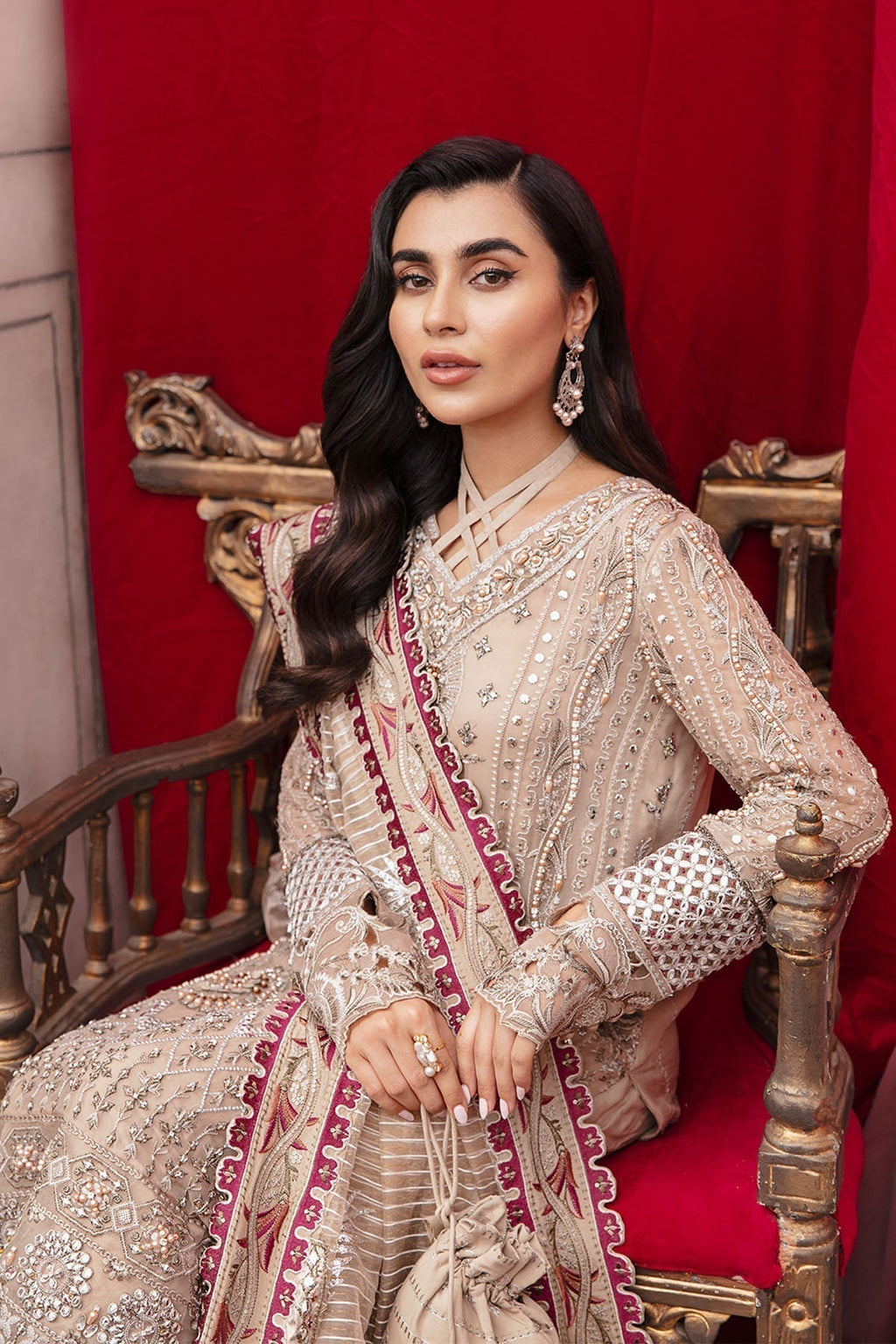 Nureh | Jhoomro Wedding Formals | Jaipur - House Of Anaya