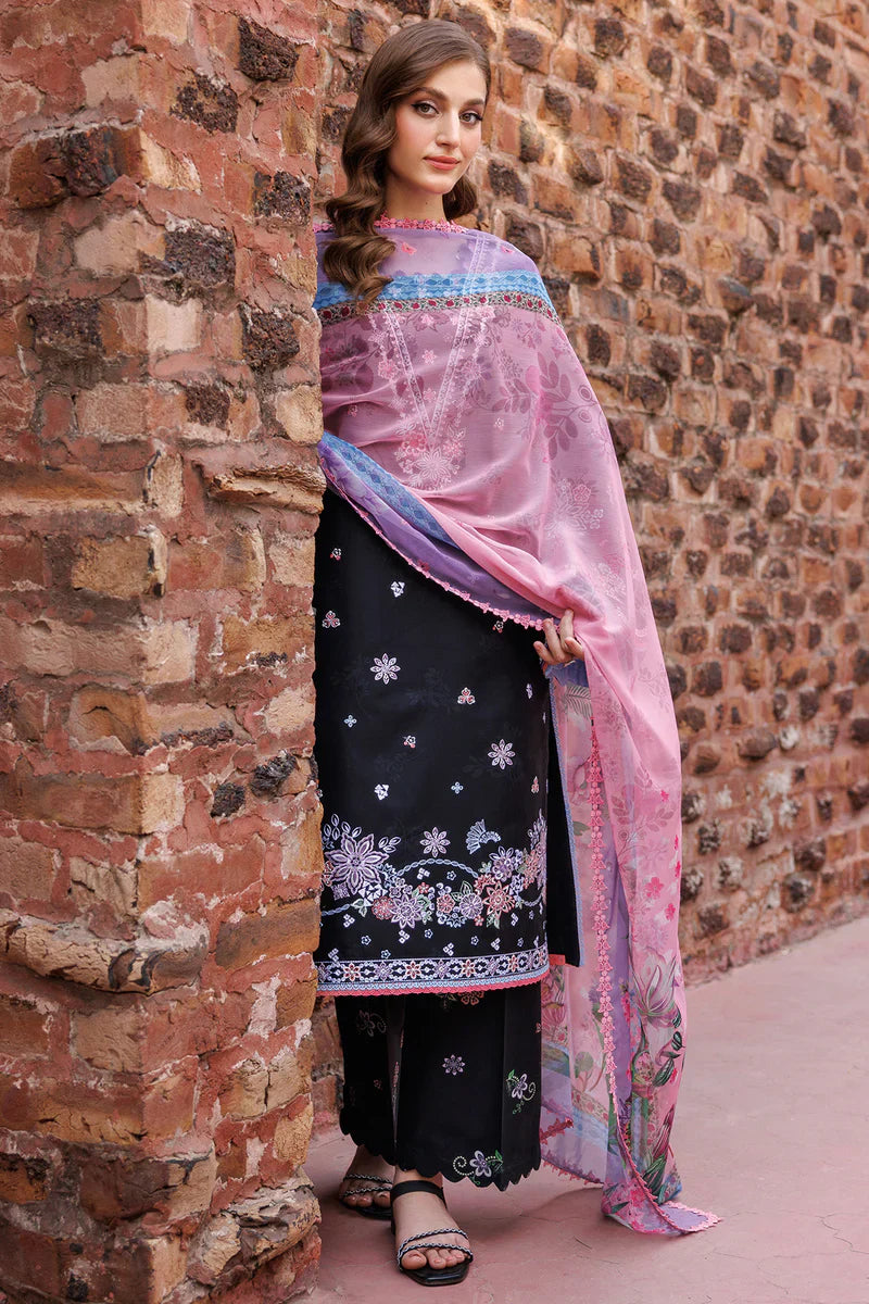 Farasha | Seraya-lawn-ss25 | Sable